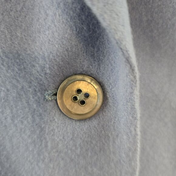 Vintage Talbots Blazer Womens 8 100% Cashmere Suit Jacket Academia Office USA - Picture 11 of 11